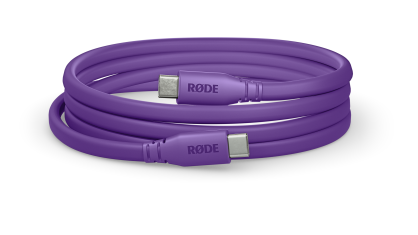 RODE SC17 - Fioletowy Kabel USB-C - USB-C 1.5m