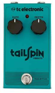 TC Electronic Tailspin Vibrato - Efekt typu vibrato