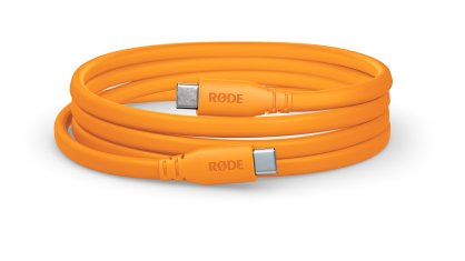 RODE SC17 - Pomarańczowy Kabel USB-C - USB-C 1.5m