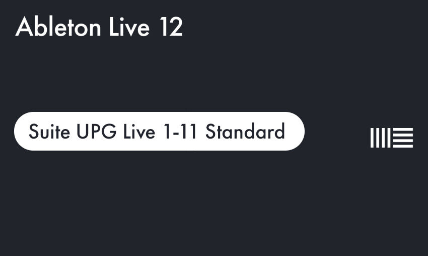 Ableton Live 12 Suite UPGRADE z Live 1-11 Standard (DIGI)