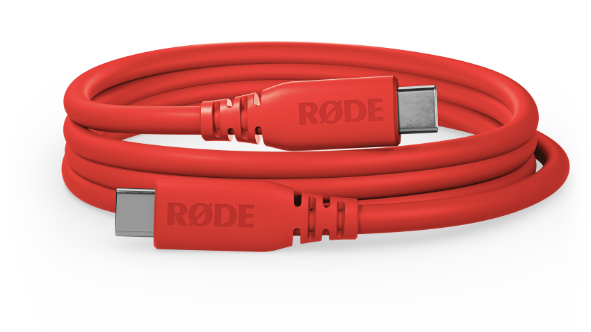 Rode SC27 - Czerwony Kabel USB-C - USB-C