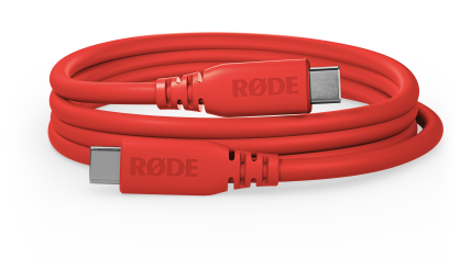 Rode SC27 - Czerwony Kabel USB-C - USB-C 2m