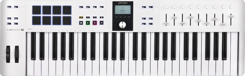 Arturia KeyLab Essential 49 MK3 White