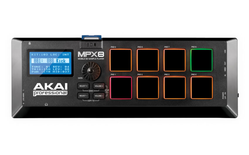 AKAI MPX8 