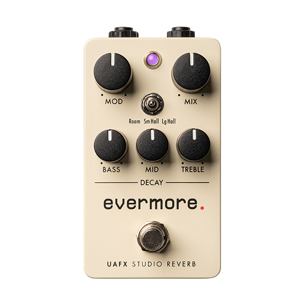 Universal Audio UAFX Evermore Studio Reverb