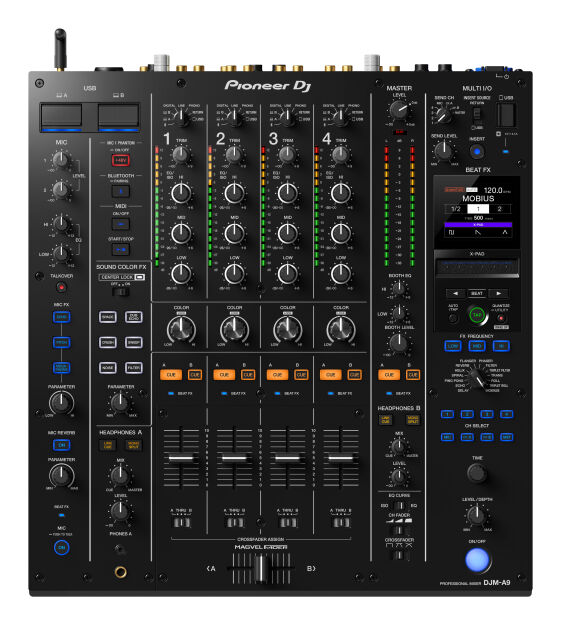 Pioneer DJM-A9 top - studiostore.pl