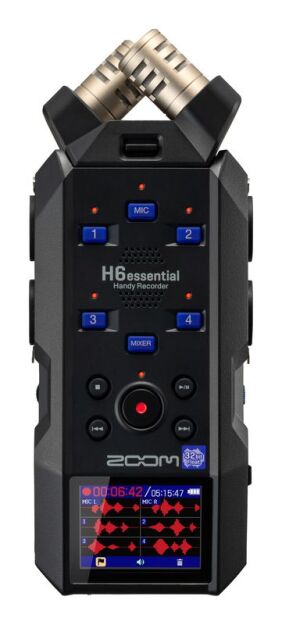 Zoom H6e - 32-bitowy rejestrator audio