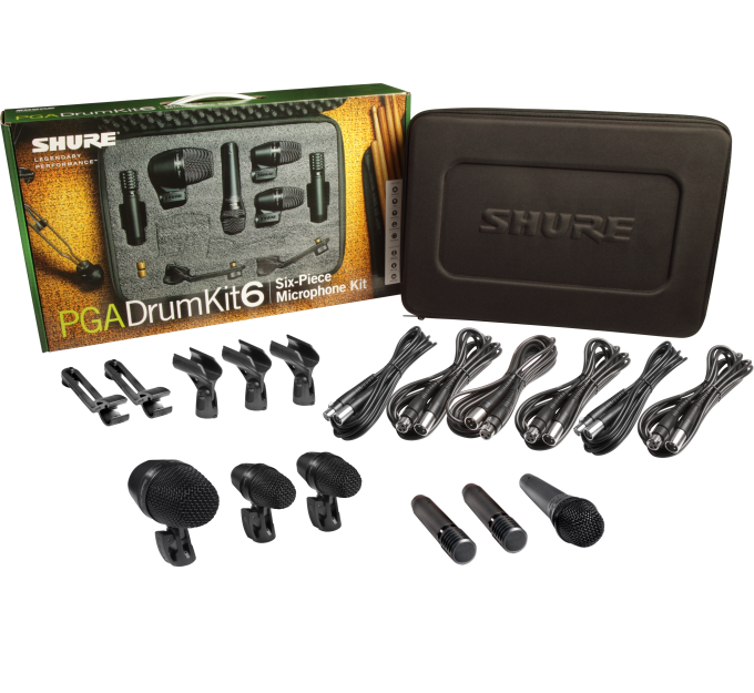 Shure PGADRUMKIT6