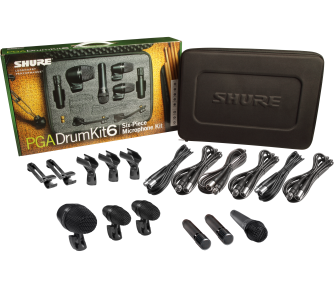 Shure PGADRUMKIT6