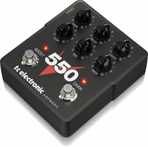 TC Electronic V550 PREAMP - Przedwzmacniacz gitarowy