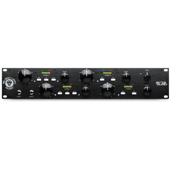 Black Lion B173 Quad - 4-kanałowy preamp mikrofonowy