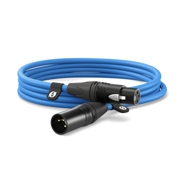 RODE - Kabel XLR 3m Blue