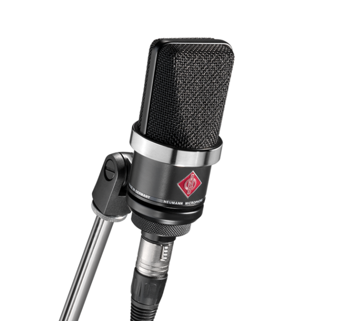 Neumann TLM 102 bk - pojemnościowy mikrofon studyjny wersja czarna