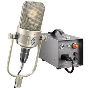 Neumann M 49 V Set - mikrofon lampowy