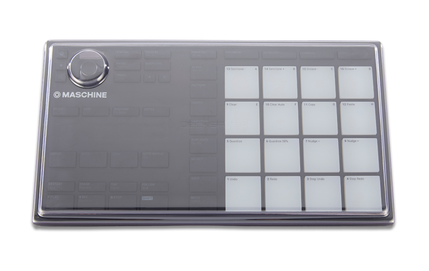 Decksaver NI Maschine Mikro Mk3 Cover