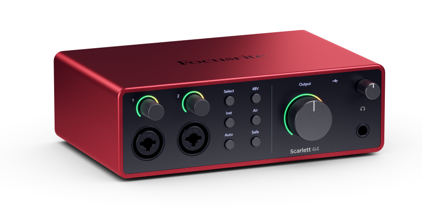 Focusrite Scarlett 4i4 4th Gen - Interfejs audio