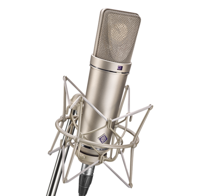 Neumann U 87 Ai studio set - mikrofon studyjny z koszykiem i casem