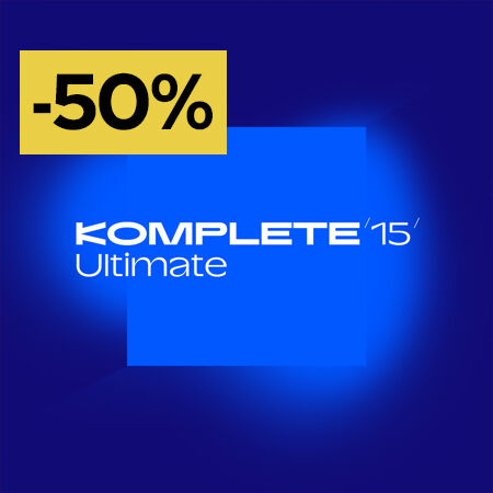 Native Instruments KOMPLETE 15 Ultimate (Digital)