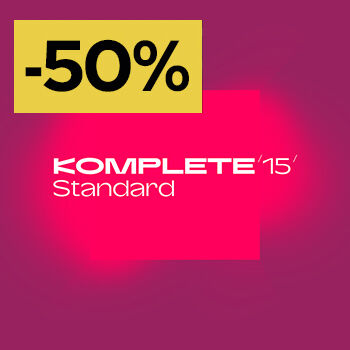 Native Instruments KOMPLETE 15 Standard (Digital)