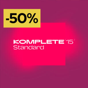 Native Instruments KOMPLETE 15 Standard (Digital)