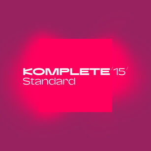 Native Instruments KOMPLETE 15 Standard (Digital)