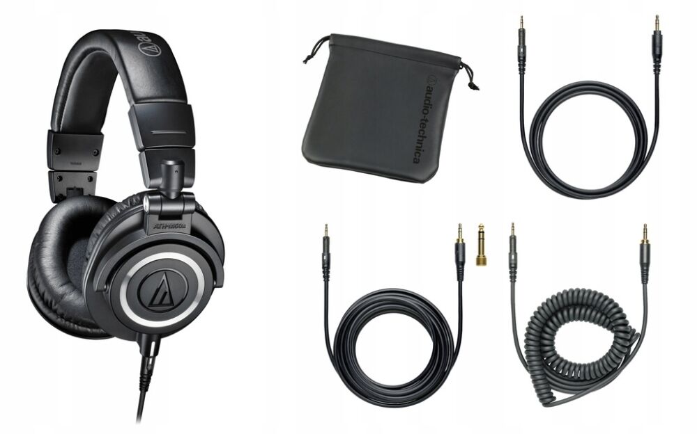 On sale audio technical m50x headphones