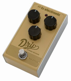 TC Electronic Drip Spring Reverb - Efekt typu Reverb