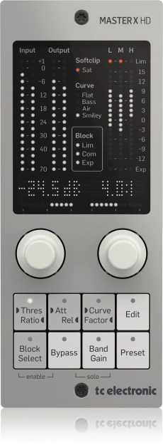 TC Electronic Master X HD-DT - Wtyczka masteringowa z fizycznym kontrolerem