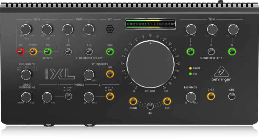 Behringer STUDIO XL - Interfejs audio