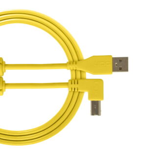 Kabel USB UDG Ultimate Audio Cable USB 2.0 A-B Yellow Straight 1m (prosty) U95001YL