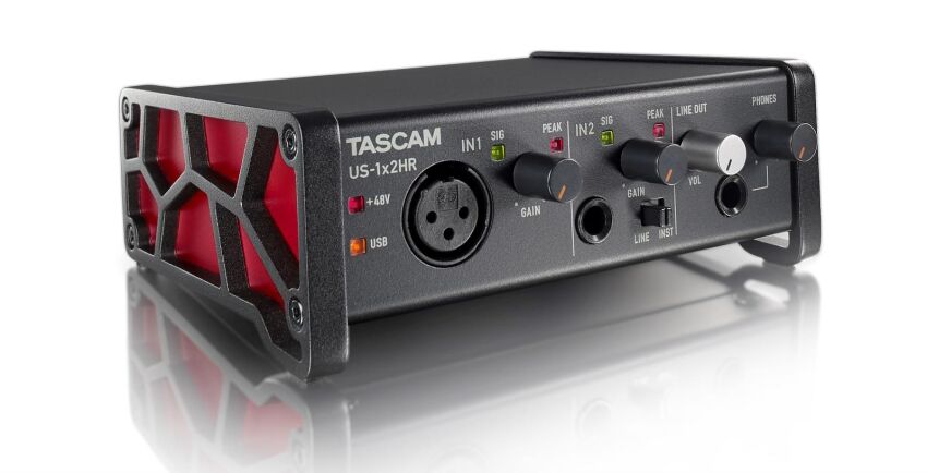 Tascam US-1x2HR - Interfejs audio