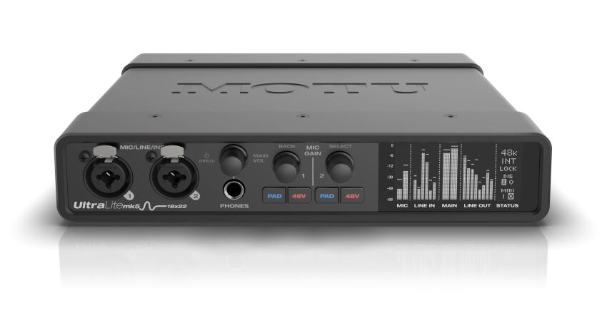 MOTU ULTRALITE MK5 - Interfejs audio