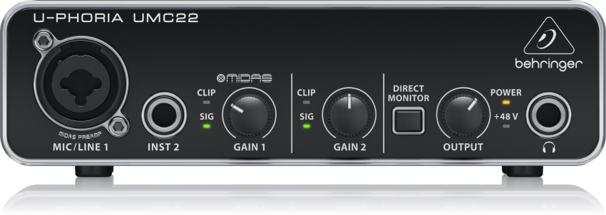 Behringer UMC22 - Interfejs audio