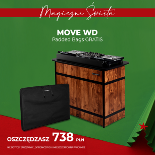 HUMPTER MOVE WD + Padded Bags GRATIS