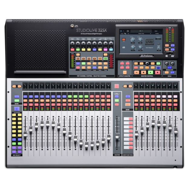 PreSonus StudioLive 32SX