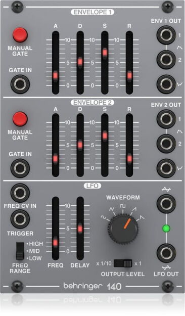 Behringer 140 DUAL ENVELOPE/LFO