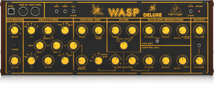 Behringer WASP DELUXE - Syntezator analogowy