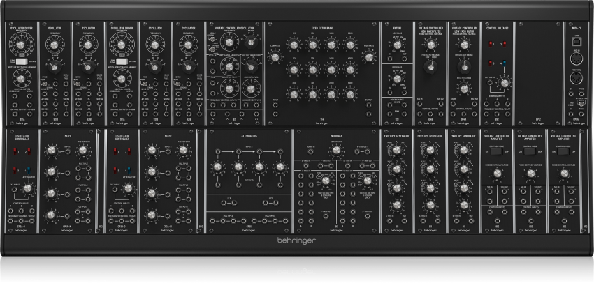 Behringer SYSTEM 35 - Zestaw syntezatora modularnego System 35