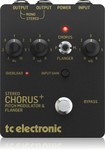 TC Electronic SCF GOLD - Efekt typu chorus