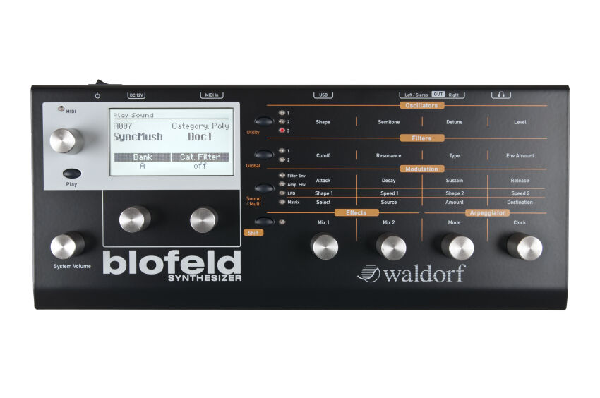 Waldorf Blofeld Desktop Black