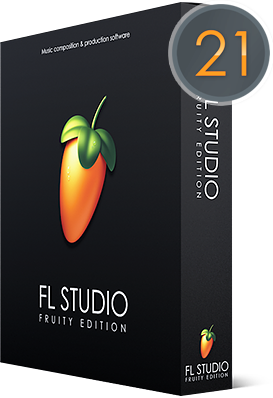 FL Studio 21 Fruity Edition BOX