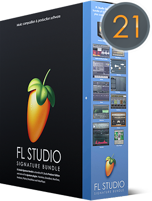 FL Studio 21 Signature Bundle BOX