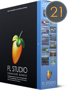 FL Studio 21 Signature Bundle BOX