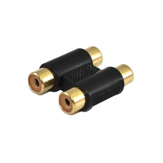 SSQ HA11 - Adapter 2 x gniazdo RCA - 2 x gniazdo RCA