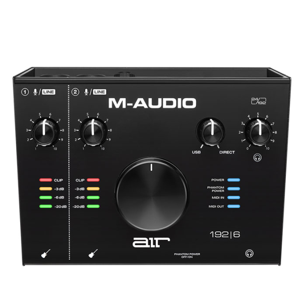 M-AUDIO AIR 192/6 - Interfejs audio