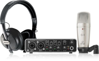 Behringer U-PHORIA STUDIO PRO - Zestaw do nagrywania