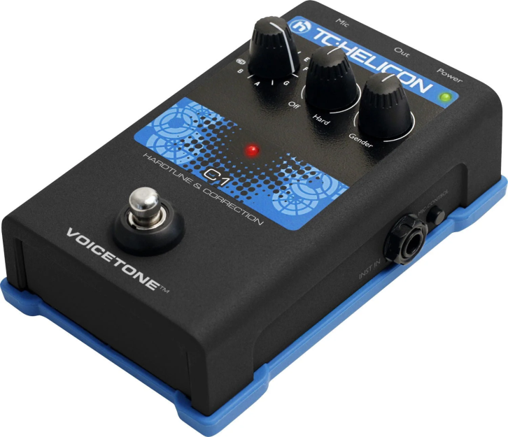 TC Helicon VoiceTone C1 - Procesor wokalowy