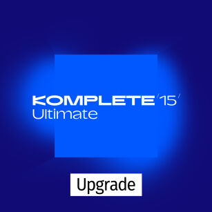 Native Instruments KOMPLETE 15 Ultimate Upgrade z KOMPLETE Select (Digital)