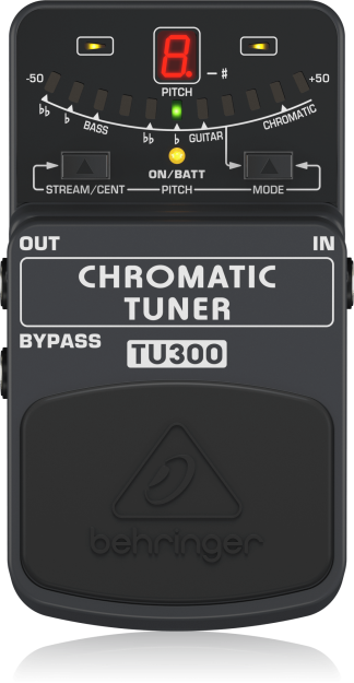 Behringer TU300 - Tuner chromatyczny