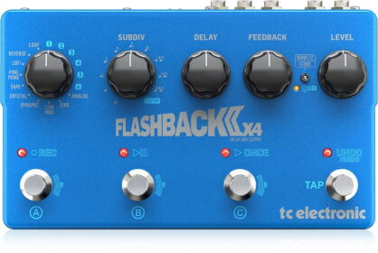 TC Electronic Flashback 2 X4 - Efekt typu delay